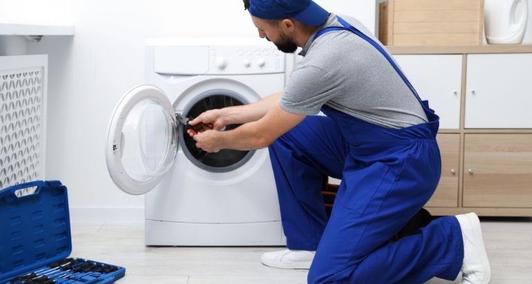 شركة تبوك للصيانة | صيانة الغسالات الحديثة في تبوك وطرق الوقاية من الأعطال | اتصل الآن على 0562817815