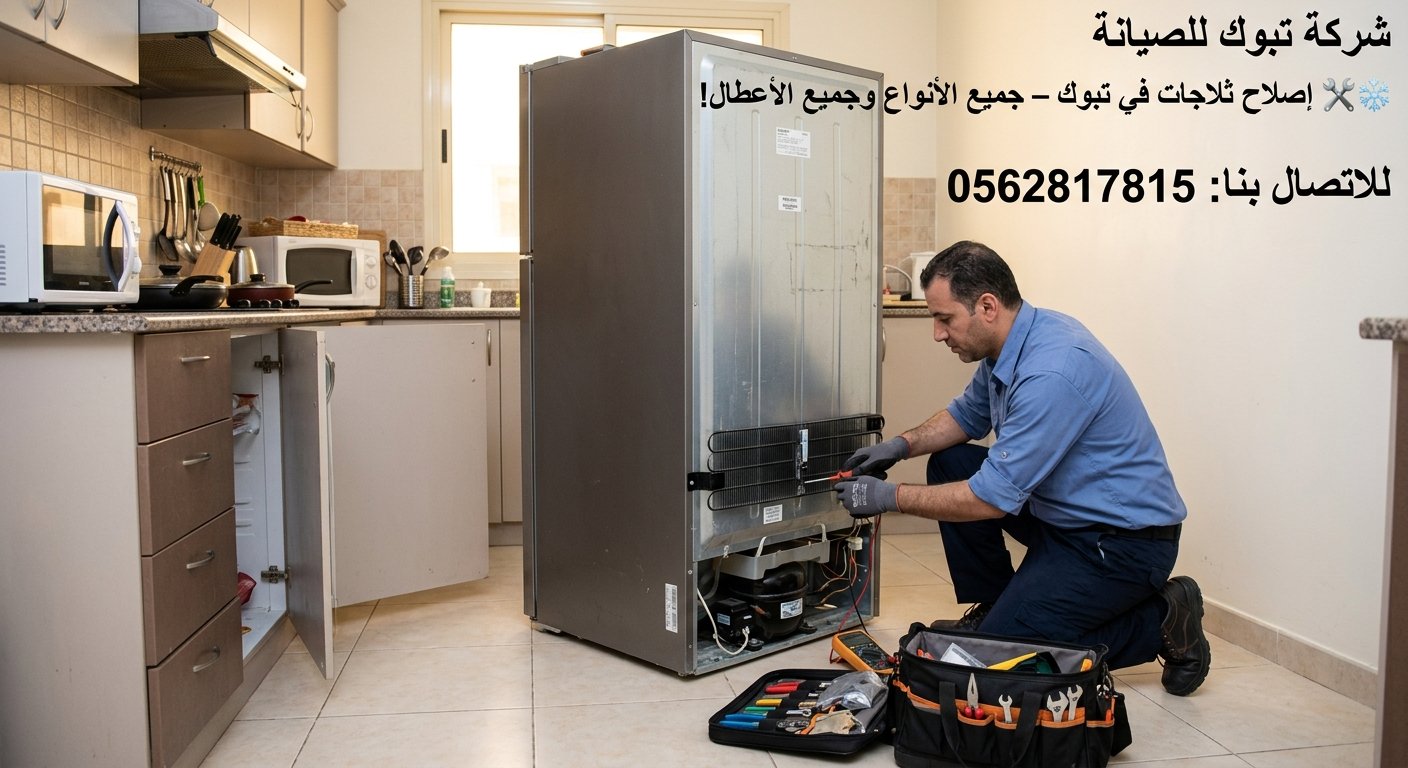 صيانة ثلاجات تبوك